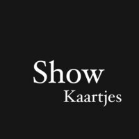 Showkaartjes