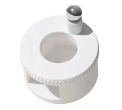 Magneet draaibaar wit 