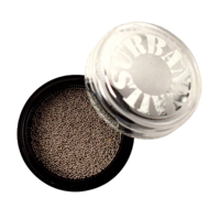 Caviar Beads 0.6mm Chrome