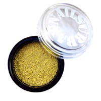 Caviar Beads 0.8mm Goud