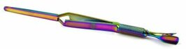 -SALE- Pinch Tool &amp; Cuticle Pusher Rainbow