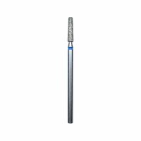 Frustum Bit Blauw L-10mm &middot; &Oslash;2,5mm Manicure