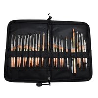 Rosegold Penselen lijn Urban Nails + gratis Etui
