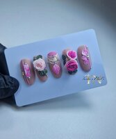 3d Carving Gel Designs; Za. 14 mrt by Natascha Jongenelen;