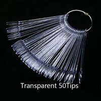 Colorpops Oval Clear 50 stuks met ring