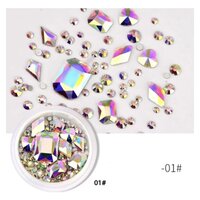 Rhinestones Mix 01 Crystal AB