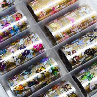 Foil Box Butterfly 2 - 10x folie