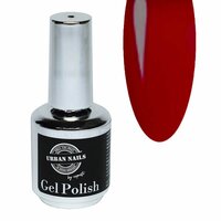 Transparant Gel Polish TG10A - Glass Gel rood