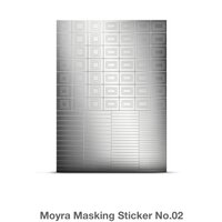 Moyra Masking Stickers No 2