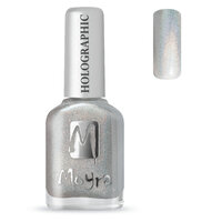 Moyra Holographic Nagellak 251 Sirius Silver
