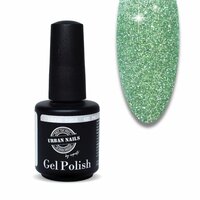 Reflective Gel Polish RGP08 Groen Urban Nails Green
