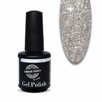 Reflective Gel Polish RGP05 Witgoud Urban Nails White Gold
