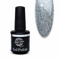 Reflective Gel Polish RGP01 Zilver Urban Nails Silver