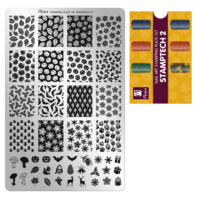 Moyra Stamping Plate 157 - Stamptech 2