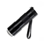 Mini LED Lampje zwart met Stempelkussen 