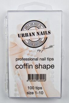 Coffin Shaped Tips