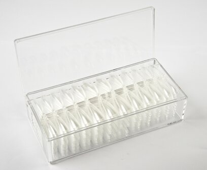 Press-on Baby Stiletto Clear Tips 504 stuks