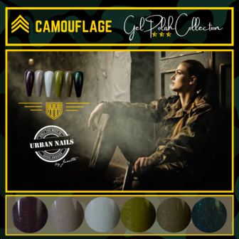 Camouflage Gel Polish Collection