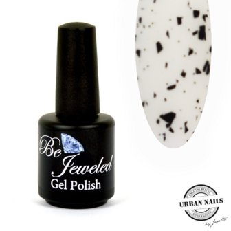 Eggshell Gel Polish Black / Zwart