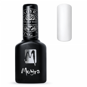 Moyra Foil Stamping Polish FP02 White