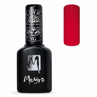 Moyra Foil Stamping Polish FP05 Rood