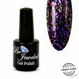 Glitter Top Gel TG03 - No Wipe