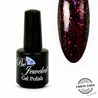 Glitter Top Gel TG04 - No Wipe