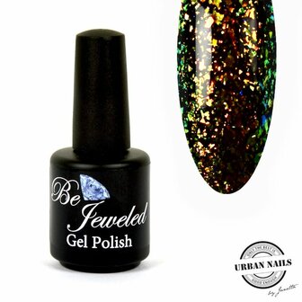 Glitter Top Gel TG06 - No Wipe