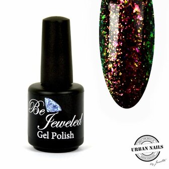 Glitter Top Gel TG07 - No Wipe