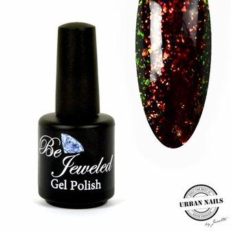 Glitter Top Gel TG08 - No Wipe