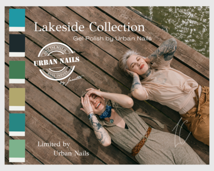 Lakeside Gelpolish Collection met 6 kleuren