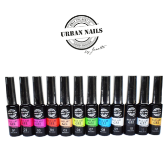 Urban Nails Liner Gel Nailart Box 1