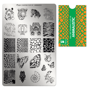 Moyra Stamping Plate 004 - Animalistic