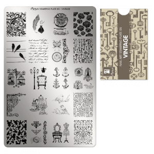 Moyra Stamping Plate 005