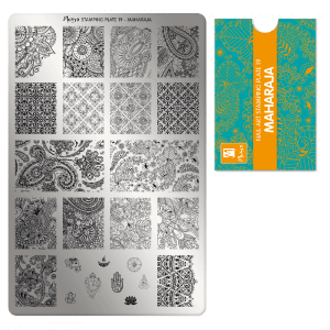 Moyra Stamping Plate 019