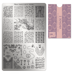 Moyra Stamping Plate 025