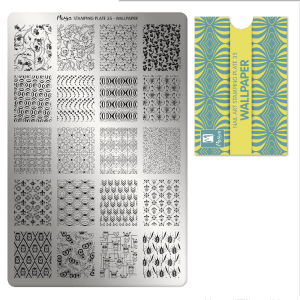 Moyra Stamping Plate 035