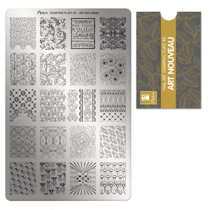 Moyra Stamping Plate 040