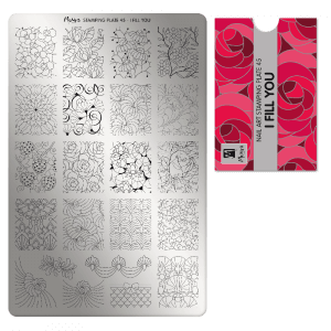 Moyra Stamping Plate 045