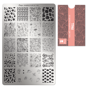 Moyra Stamping Plate 055