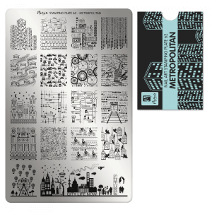 Moyra Stamping Plate 062