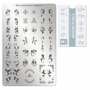 Moyra Stamping Plate 076