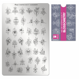 Moyra Stamping Plate 077