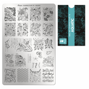 Moyra Stamping Plate 078