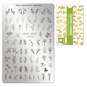 Moyra Stamping Plate 079