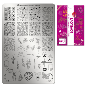 Moyra Stamping Plate 088