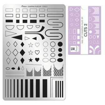 Moyra Stamping Plate 089