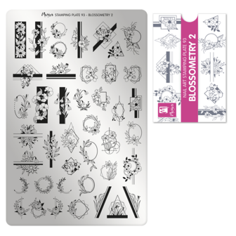 Moyra Stamping Plate 093