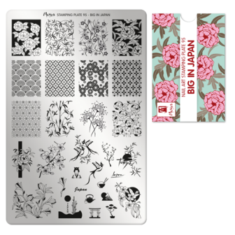 Moyra Stamping Plate 095