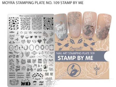 Moyra Stamping Plate 109